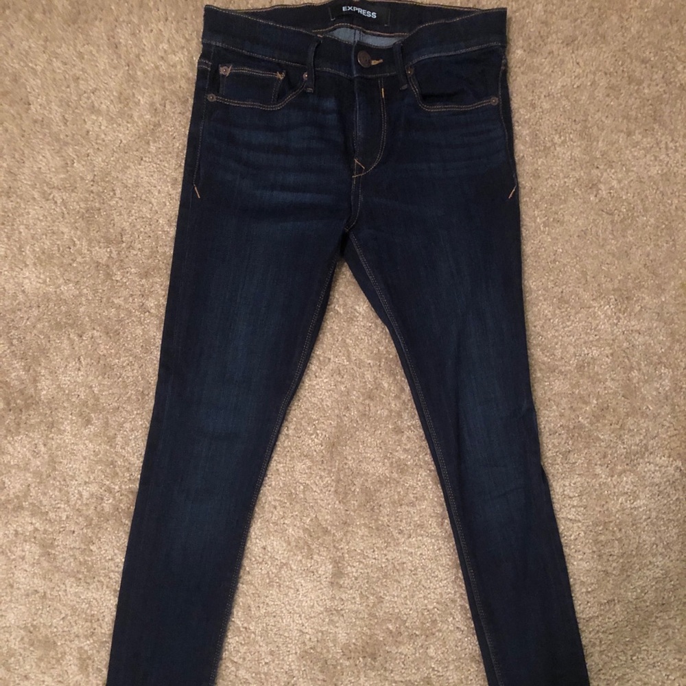 Women’s Express jeans